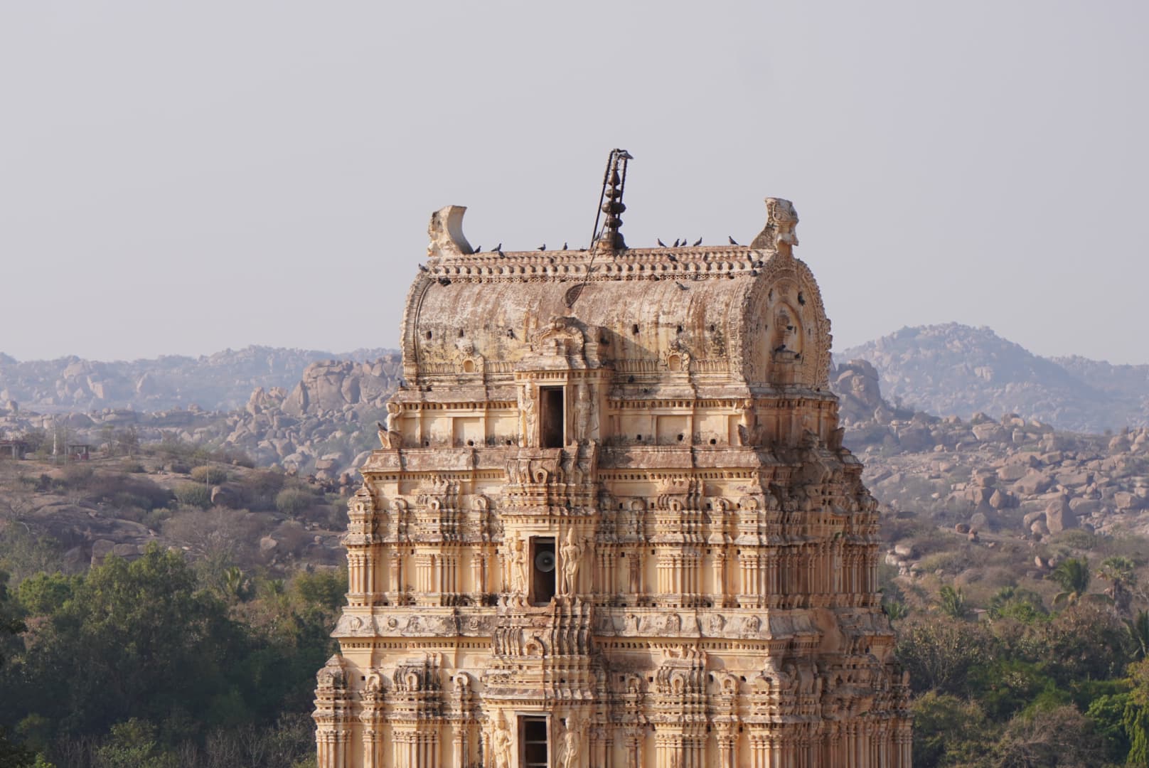 Historic temple architecture of Andhra Pradesh