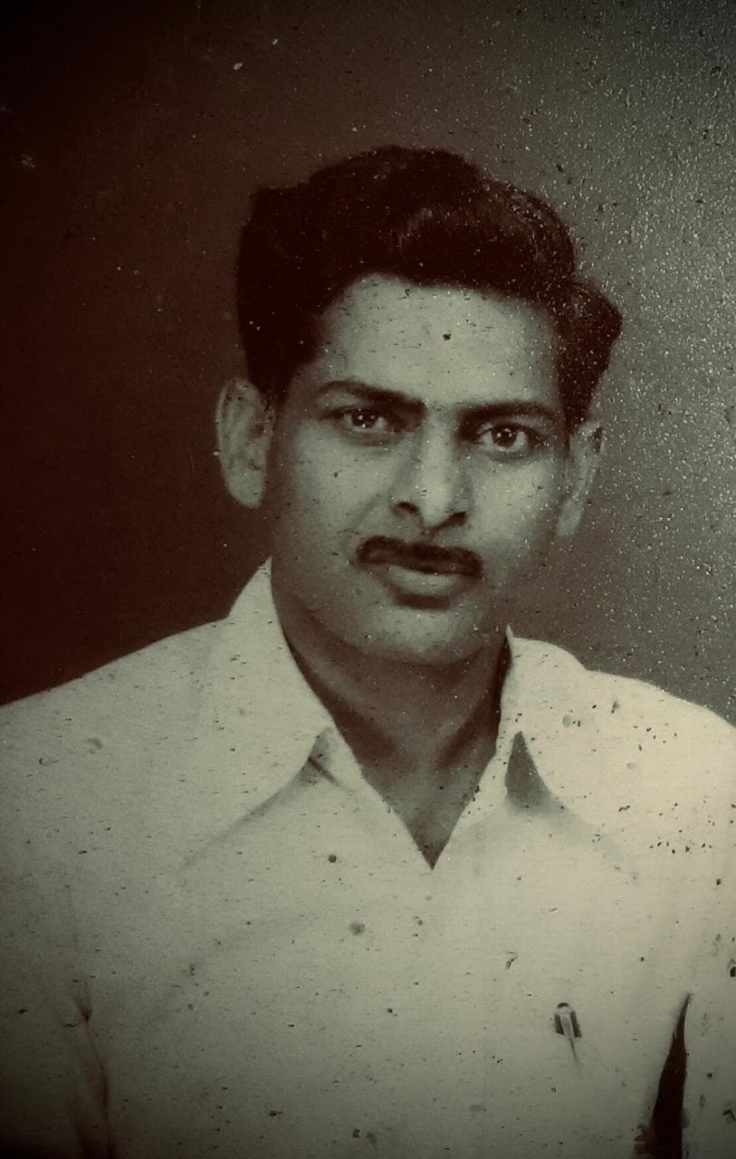 Sri S. Hanumanth Rao, archival portrait