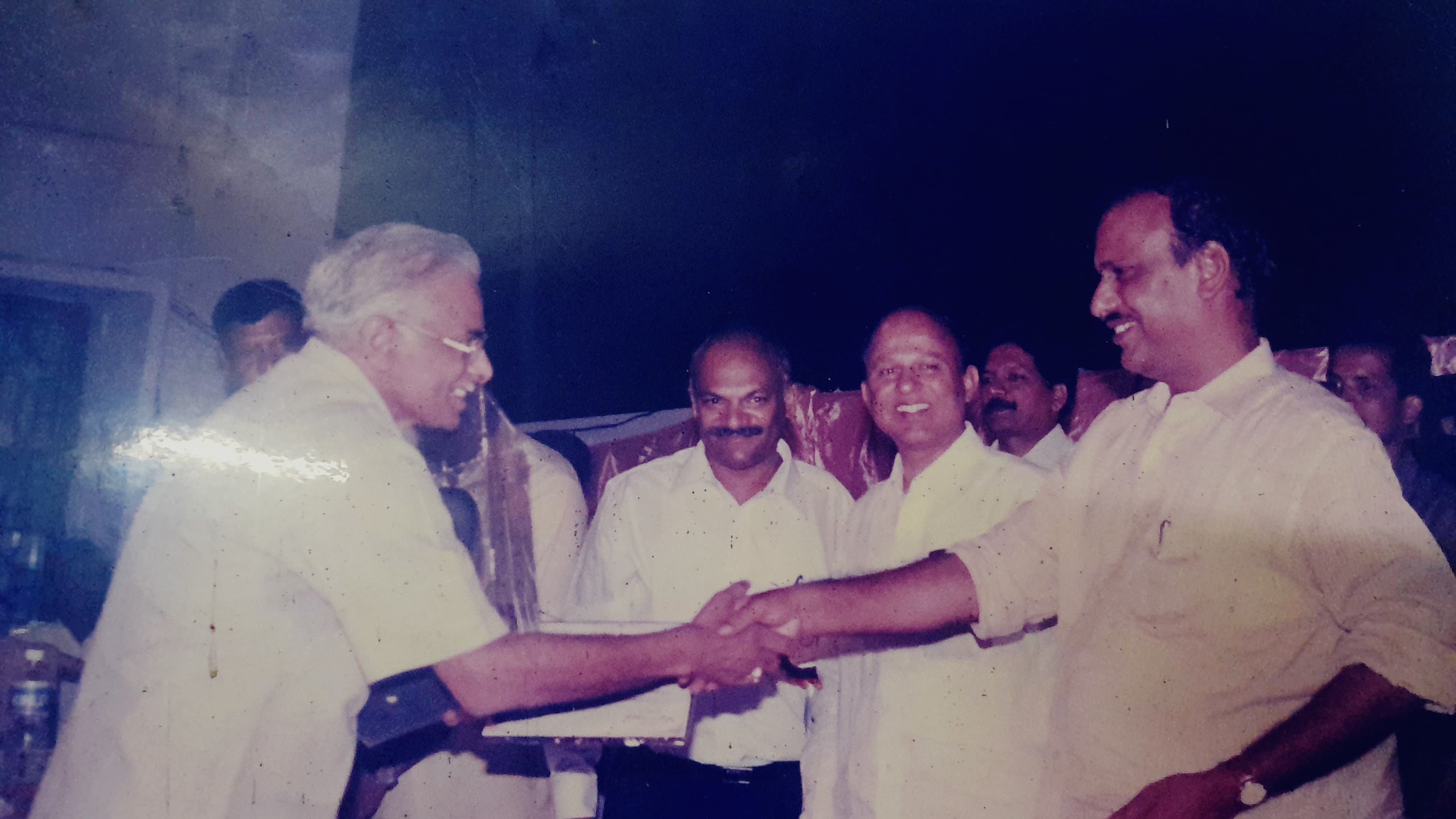 Sathiraju family occasion