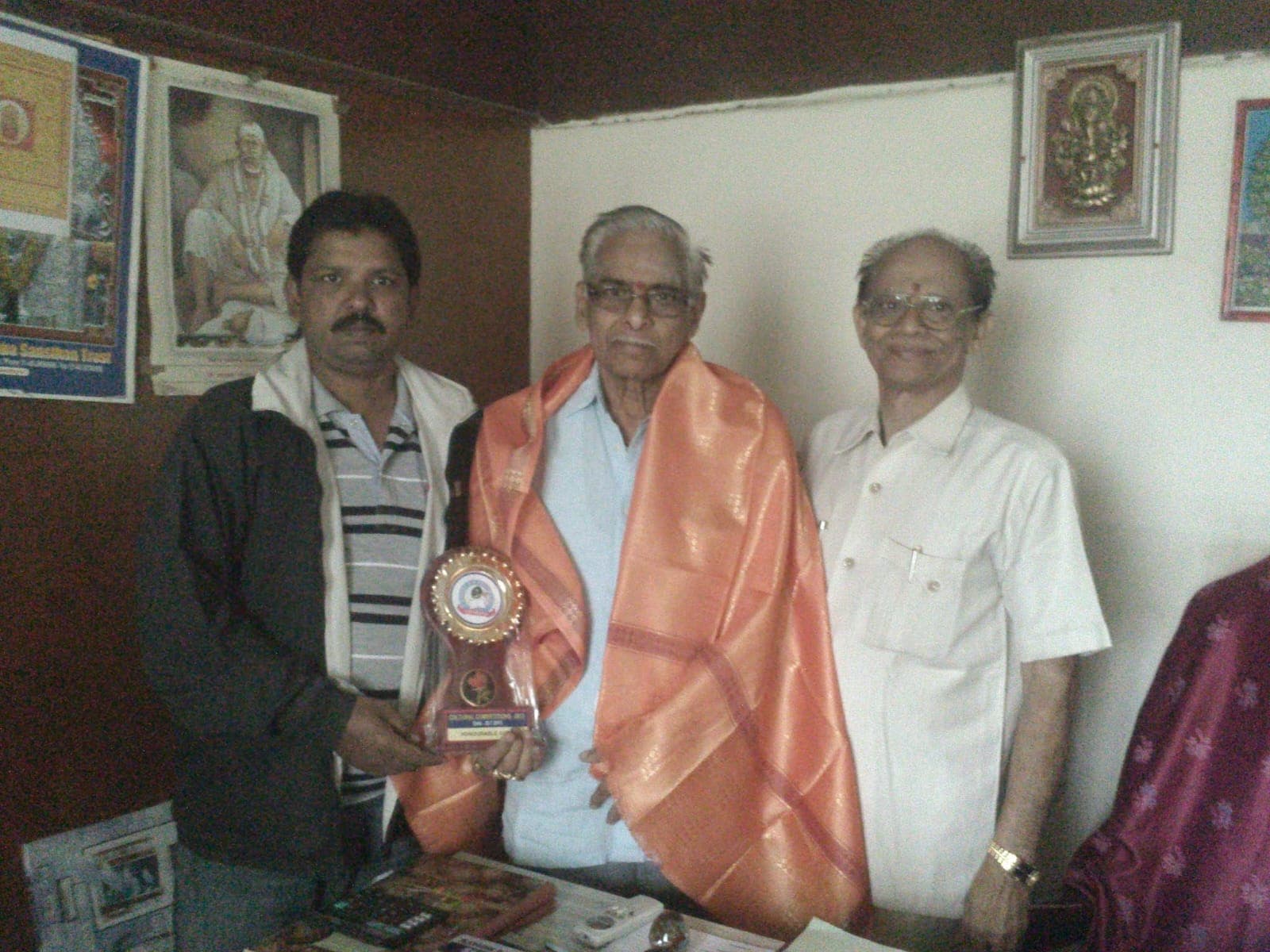 Sathiraju family occasion