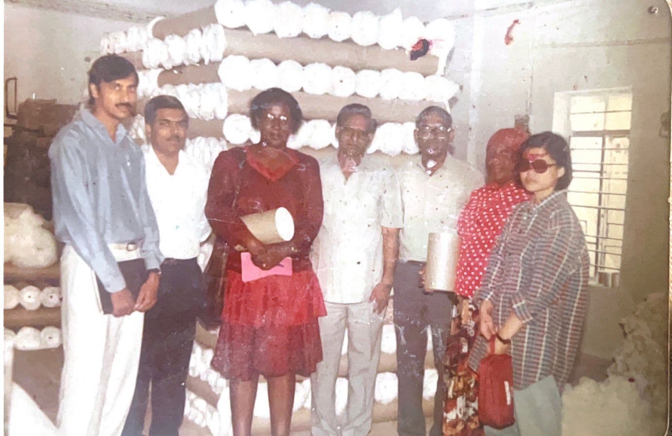Sathiraju family occasion